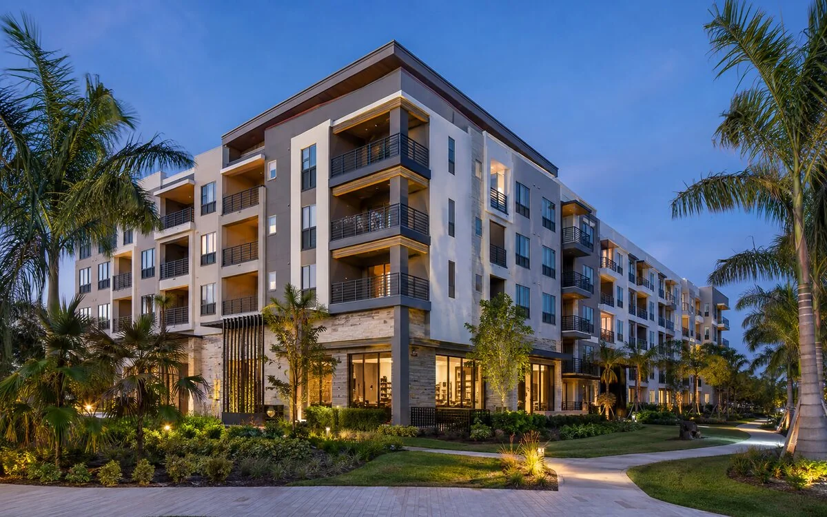 Illustrative multifamily investment property in South Florida